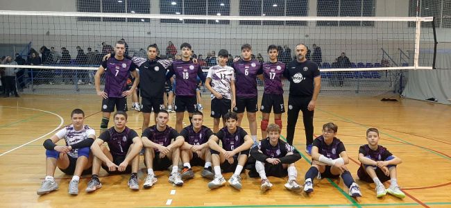 aaaJuniori Tehničara posle poraza od Ribnice